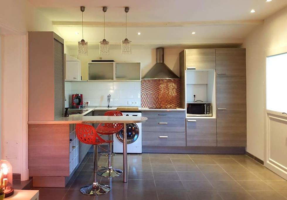 Villa Rhea รอกเกอบรูน-ซูร์-อาร์ฌ็องส์ ภายนอก รูปภาพ