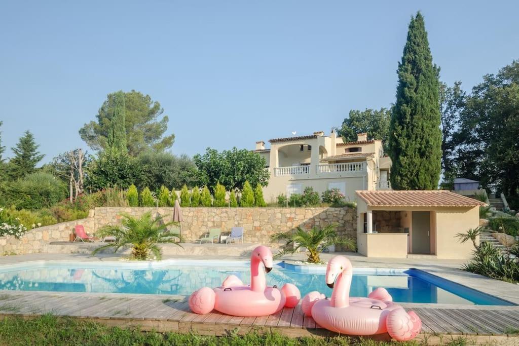 Villa Rhea รอกเกอบรูน-ซูร์-อาร์ฌ็องส์ ภายนอก รูปภาพ